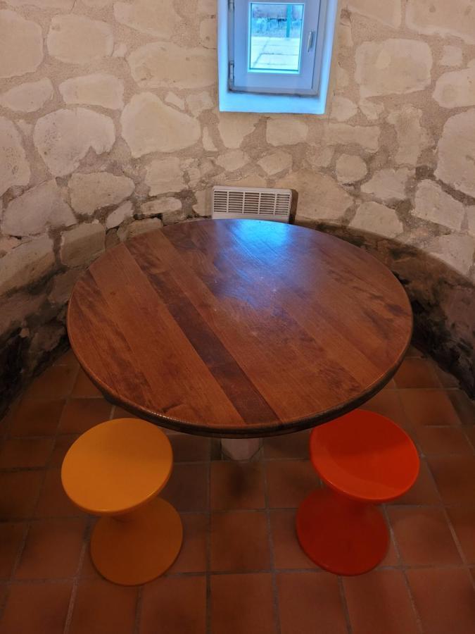 Gite De Charme Proche Loire A Velo Avec Jacuzzi Privatif Savonnières 外观 照片